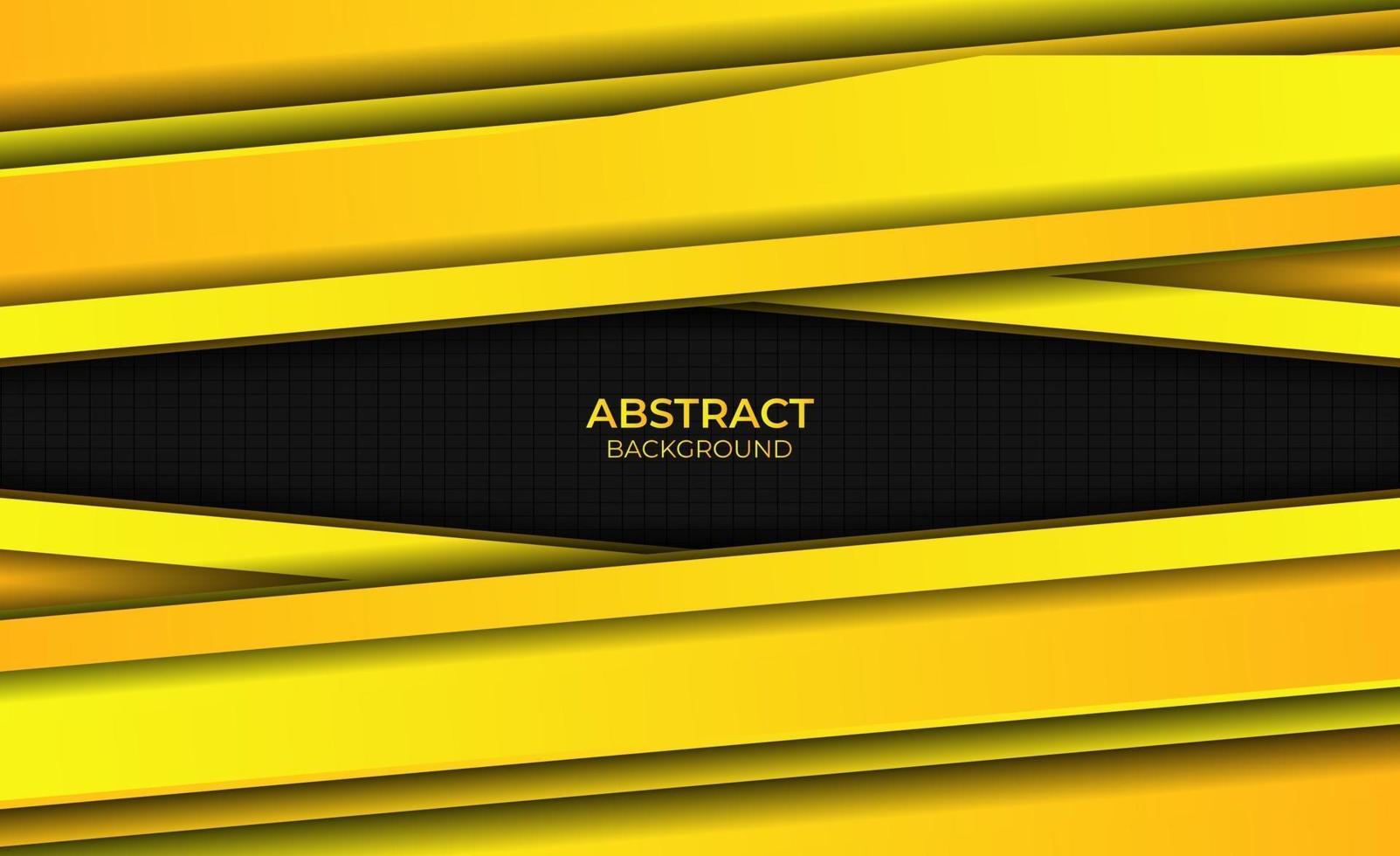 Design Yellow Gradient Bright Background Abstract Style vector