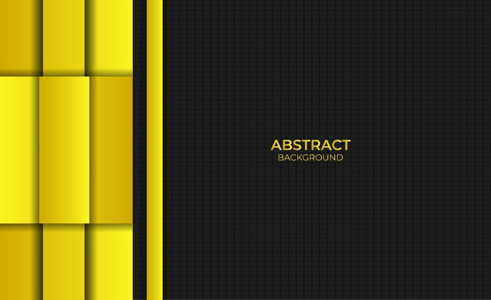 Abstract Modern Yellow Gradient Background Design Style vector