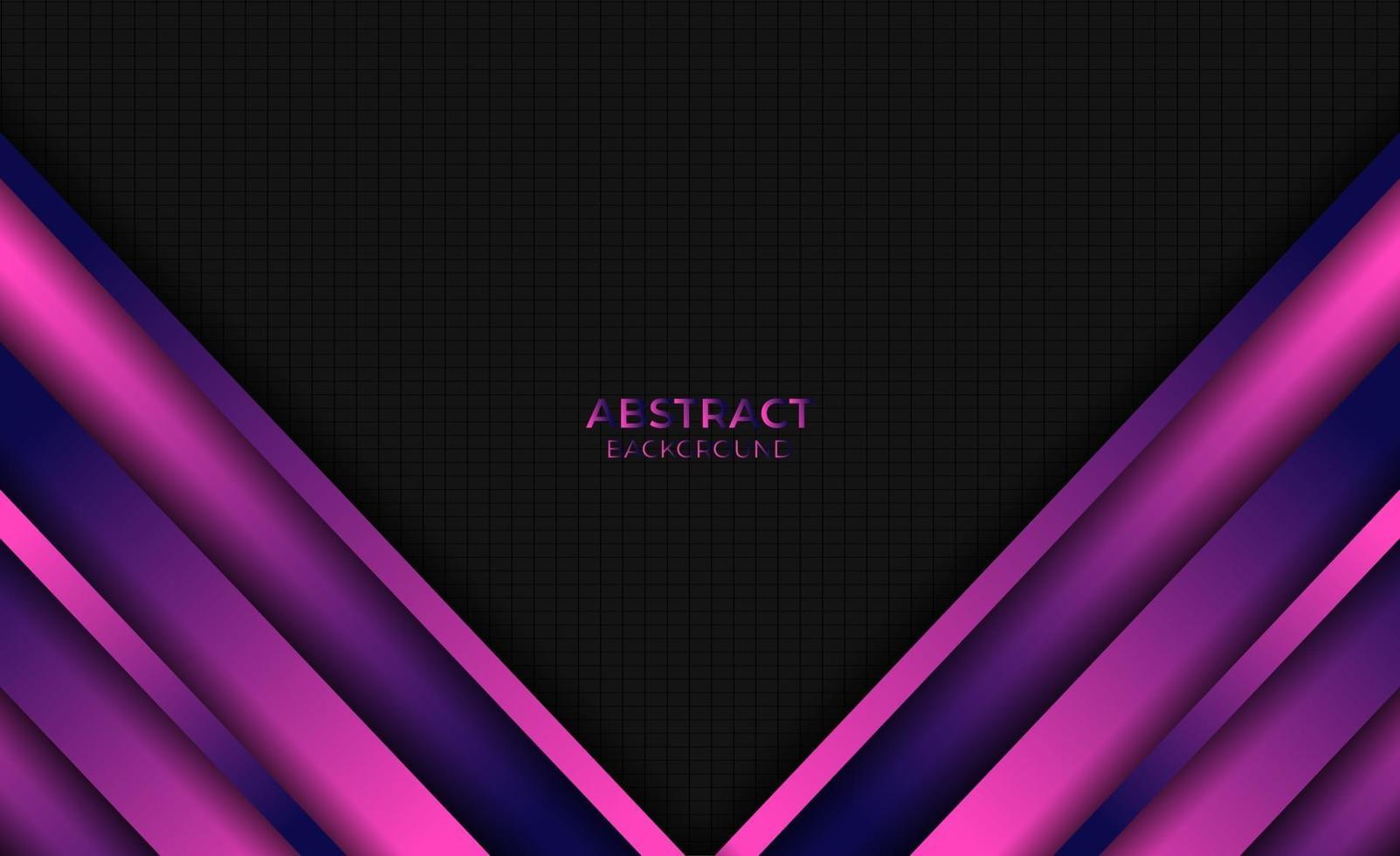 Design Abstract Gradient Purple Pink Background Style vector