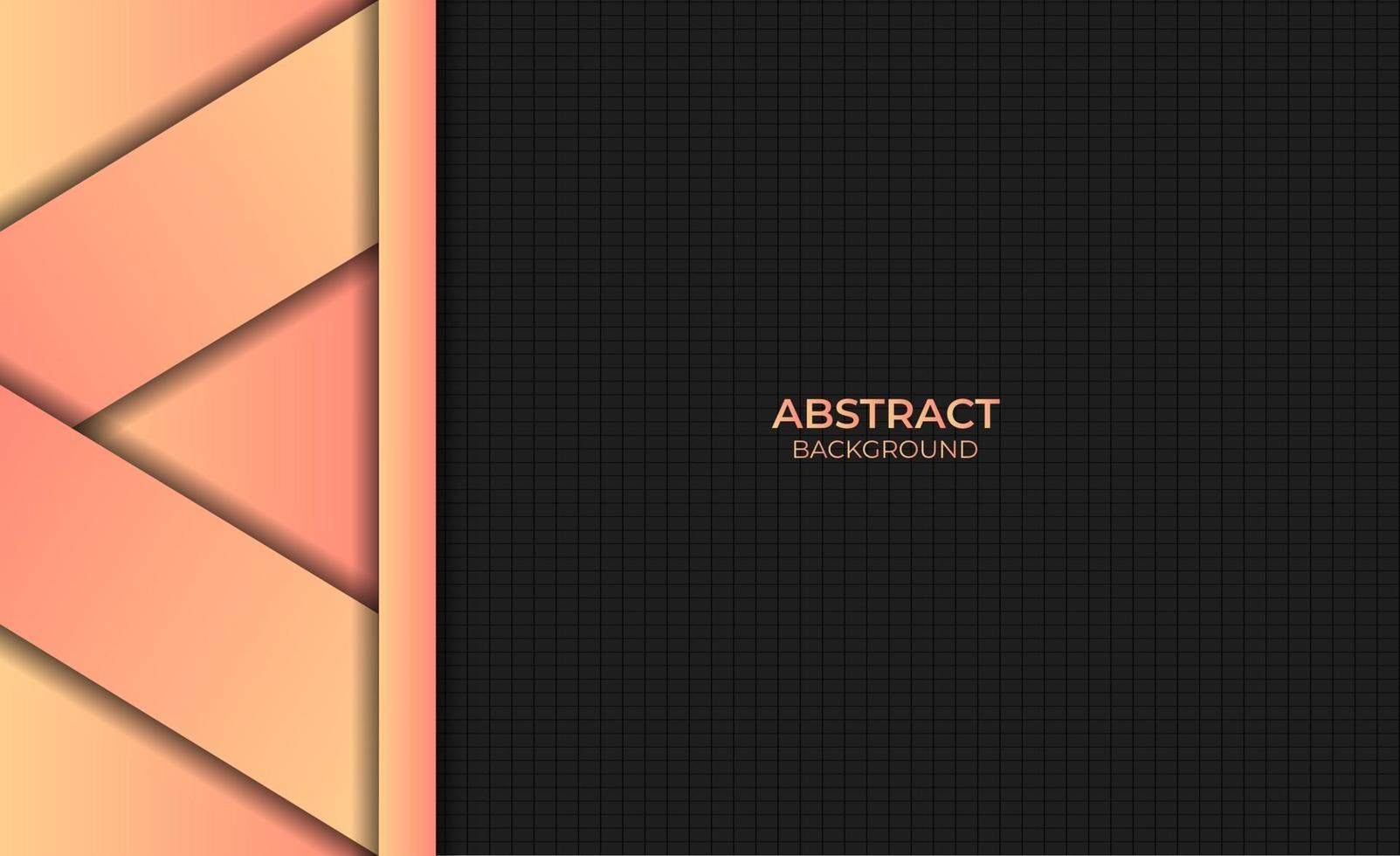 Abstract Modern Orange Yellow Gradient Color Background Design Style vector