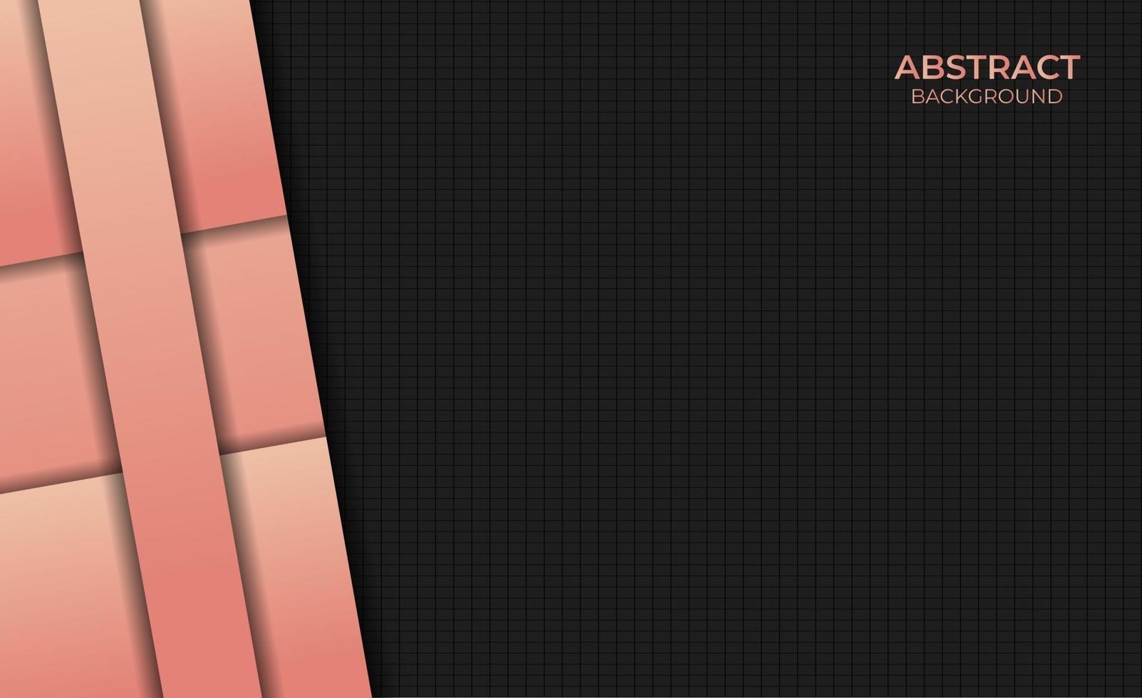 Abstract Background Gradient Orange Color Design Style vector