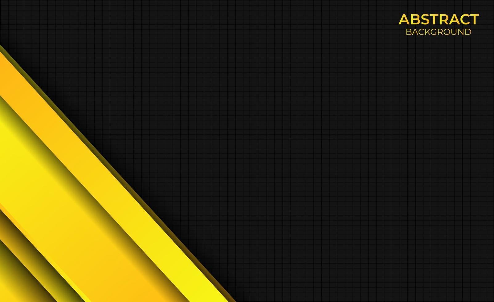 Background Abstract Style Gradient Bright Yellow Design vector