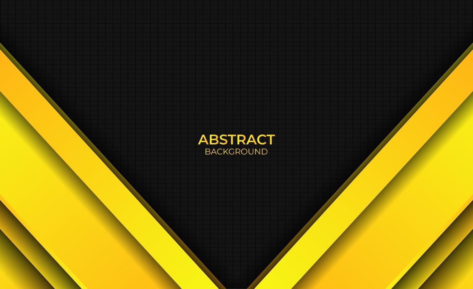 Background Abstract Gradient Bright Yellow Style Design vector