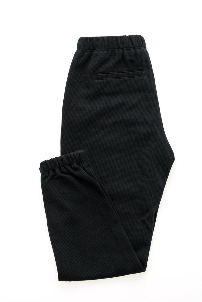 Pants on white background photo
