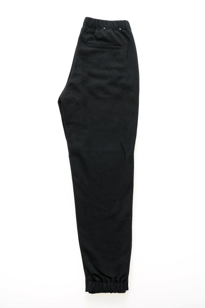 Pants on white background photo