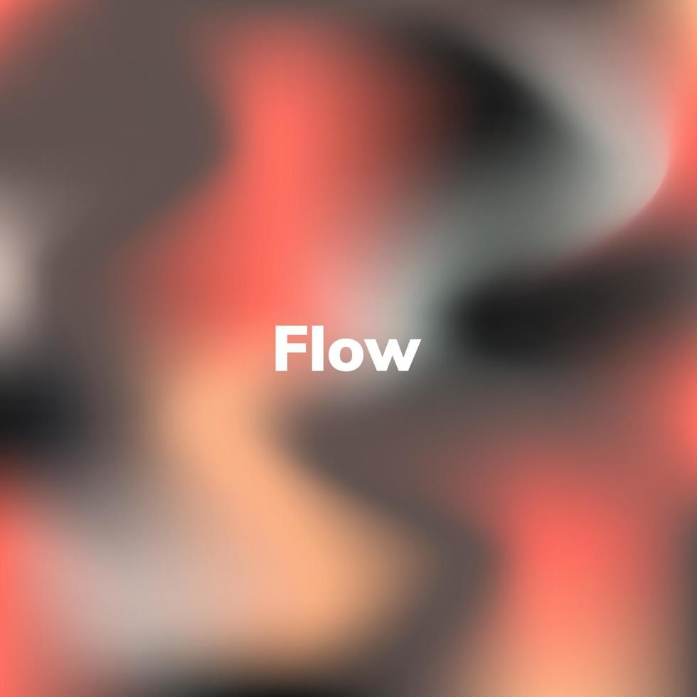 Fluid background, square blurred background, gradient, vector il