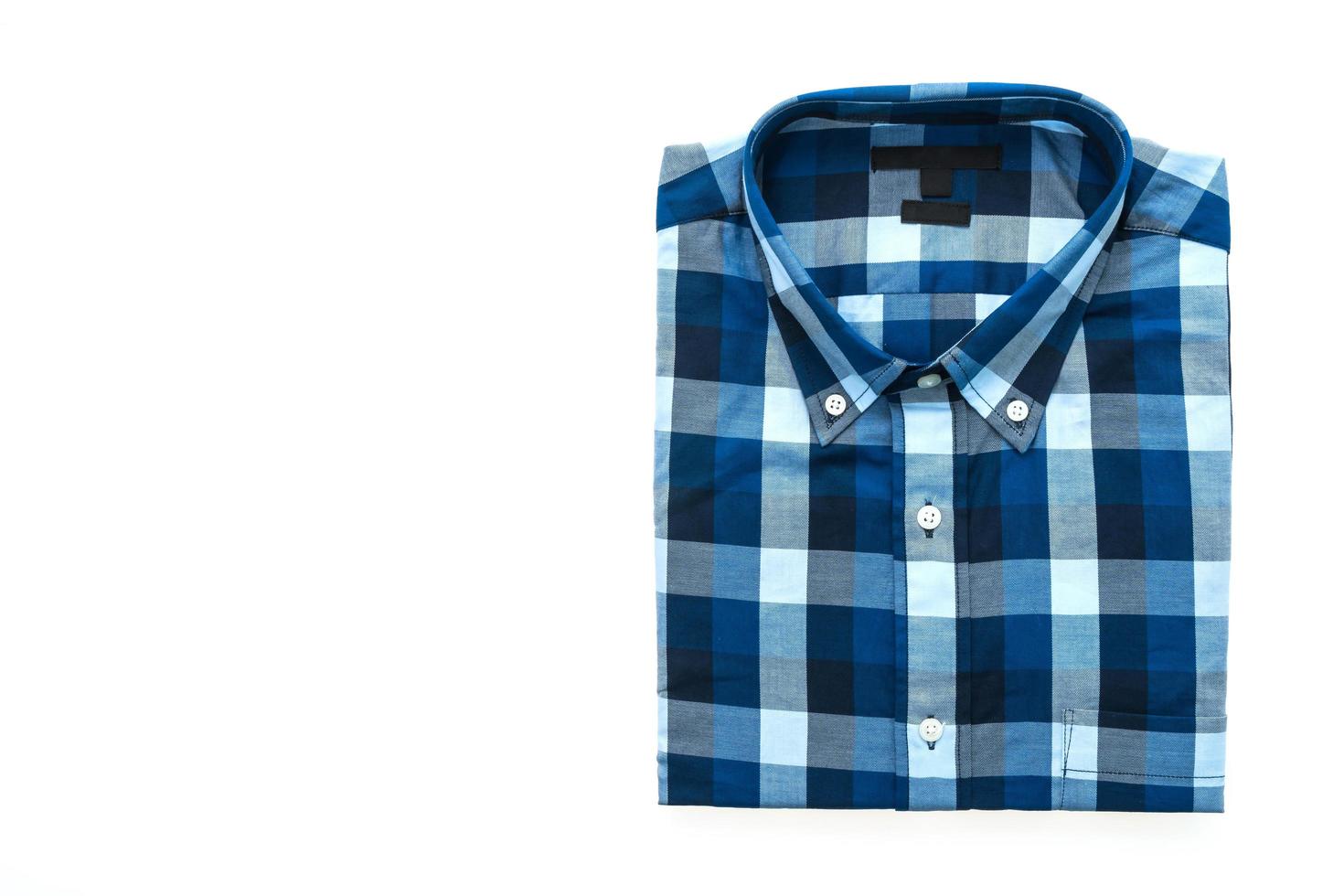 Shirt on white background photo