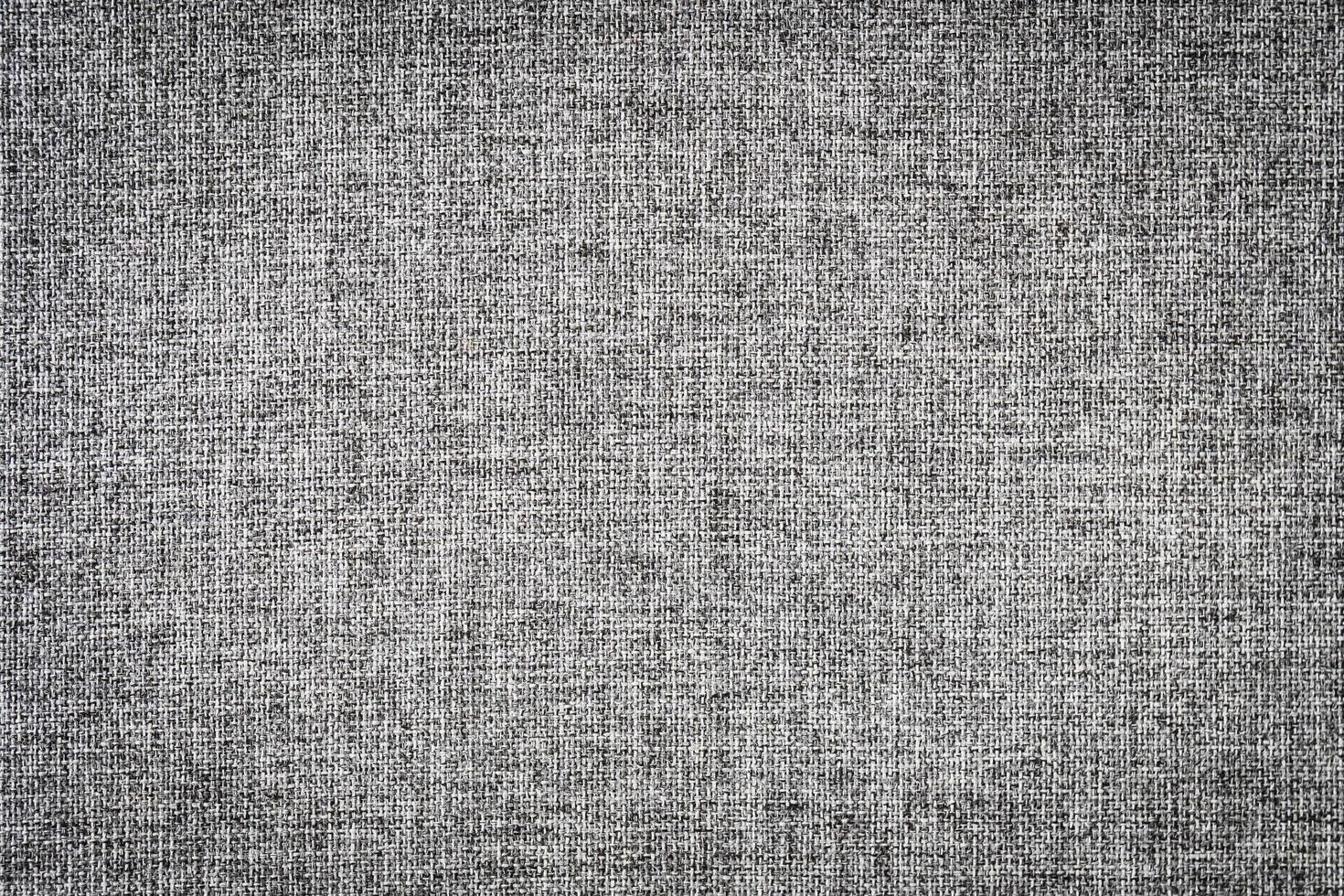 Texturas abstractas de lino de algodón gris foto