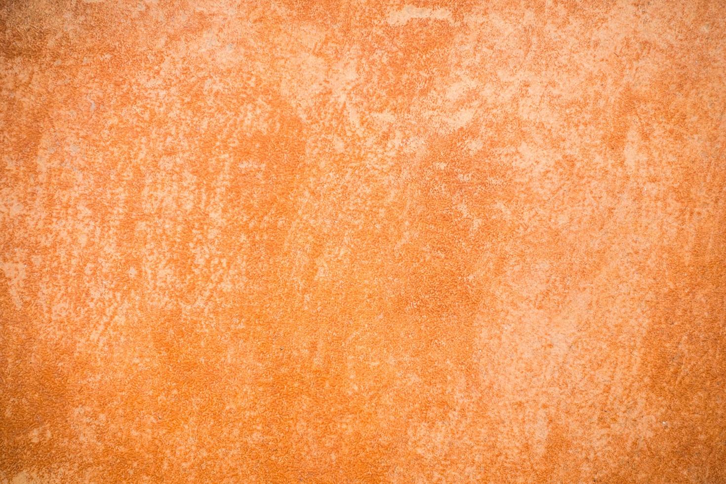 texturas de hormigón naranja foto