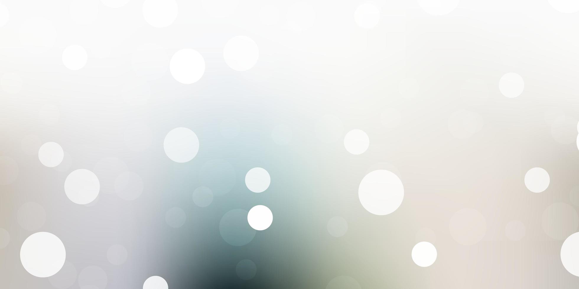 Light gray vector template with abstract forms.