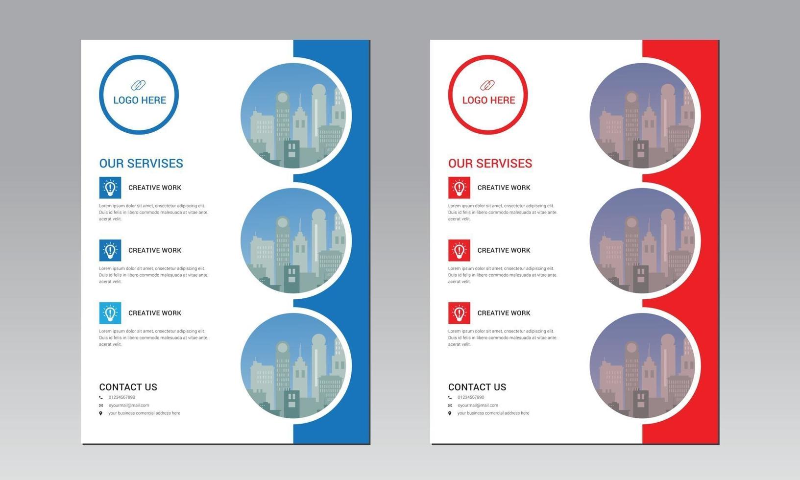 Poster flyer pamphlet brochure cover design layout space for photo background, vector illustration template in A4 size.