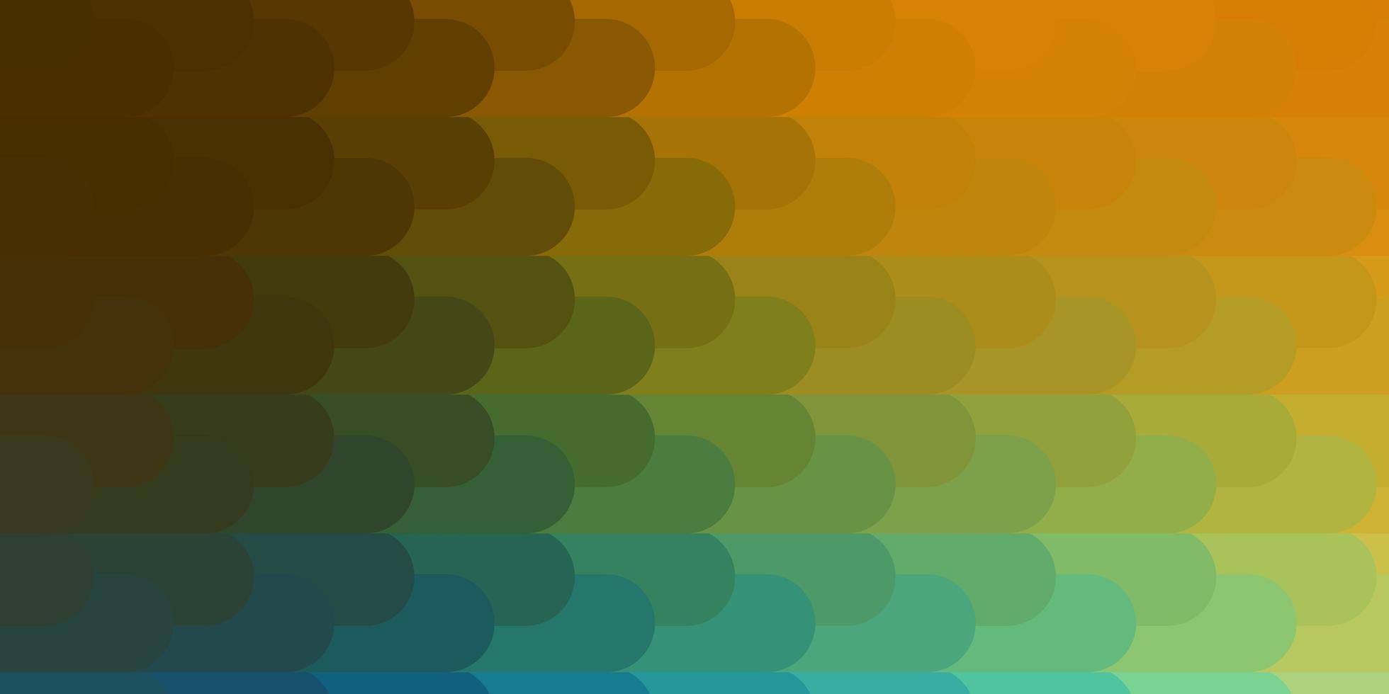Light Blue, Yellow vector texture with lines. Gradient abstract design in simple style with sharp lines. Best design for your posters, banners.