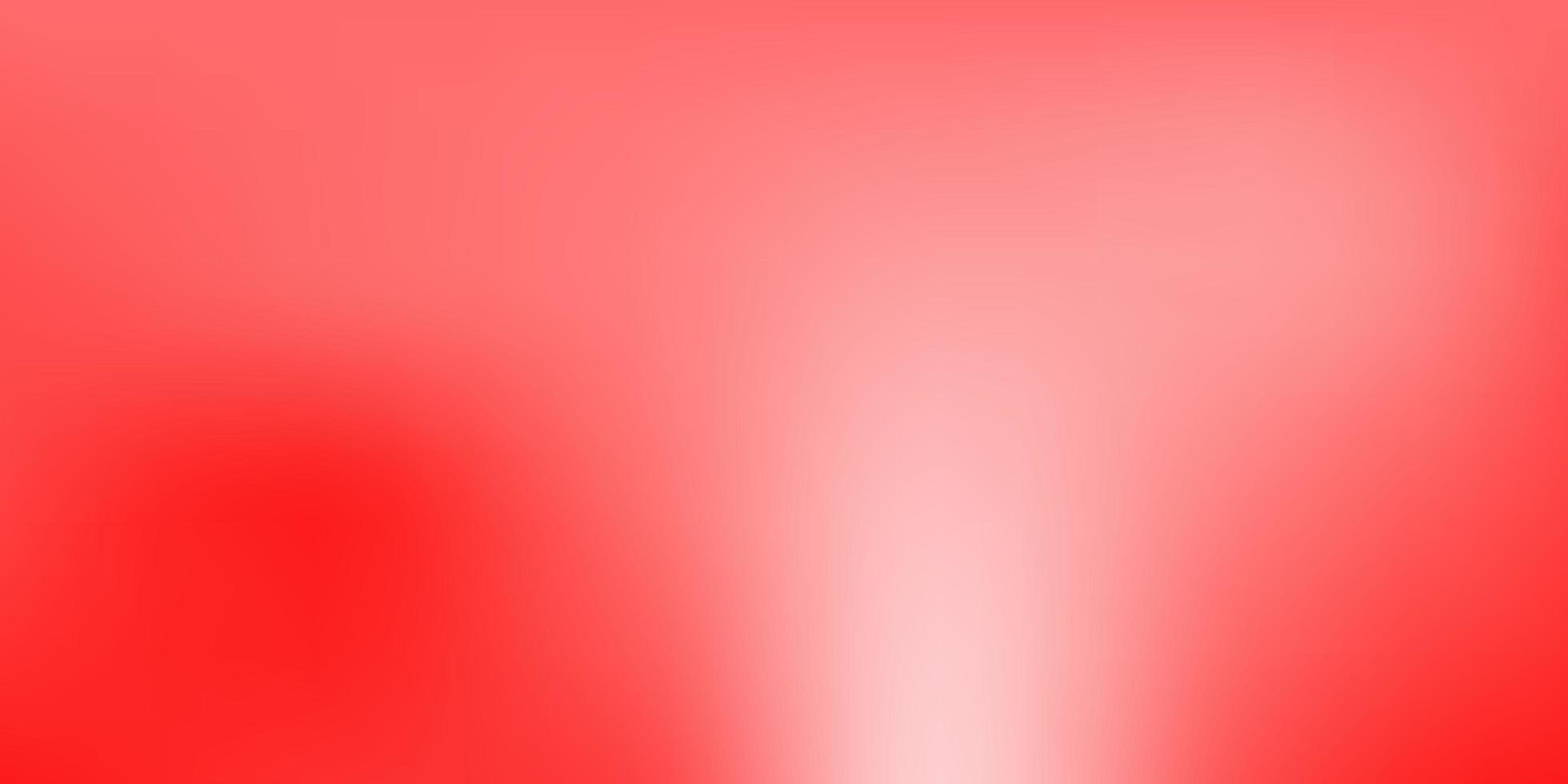 Light Red vector abstract blur layout.