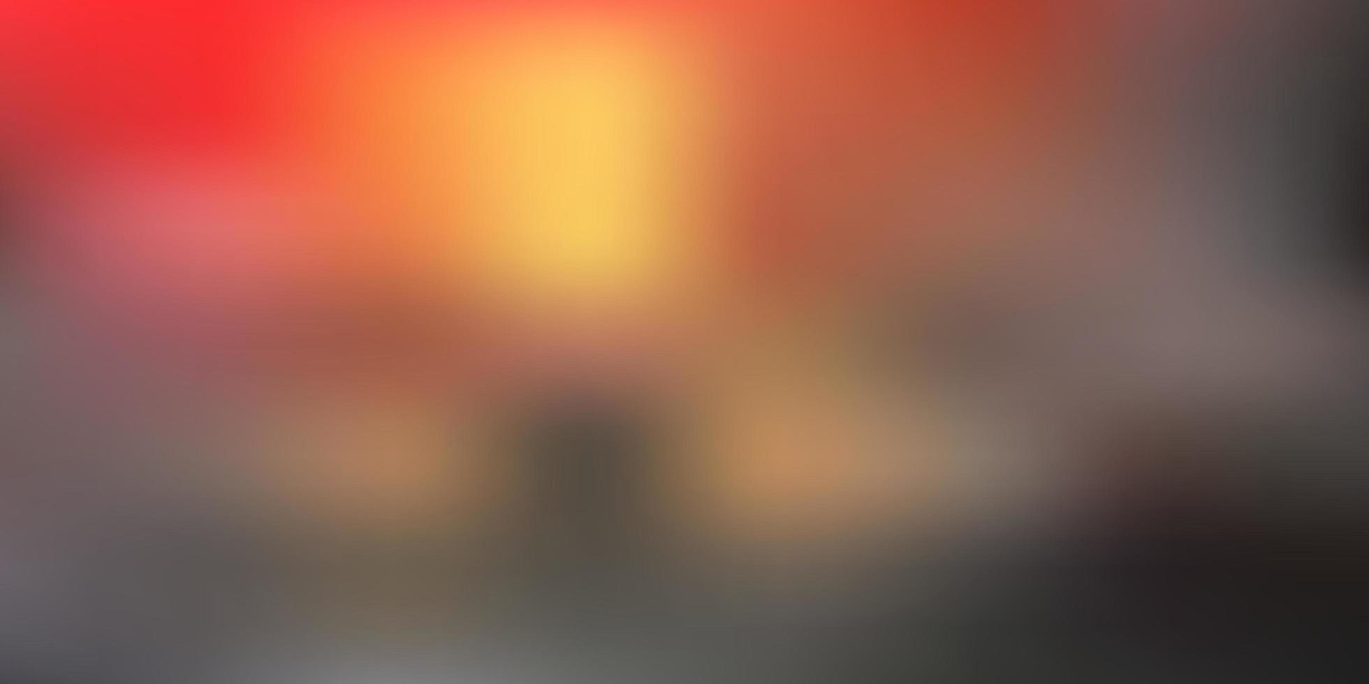 Abstract vector background with colorful gradient