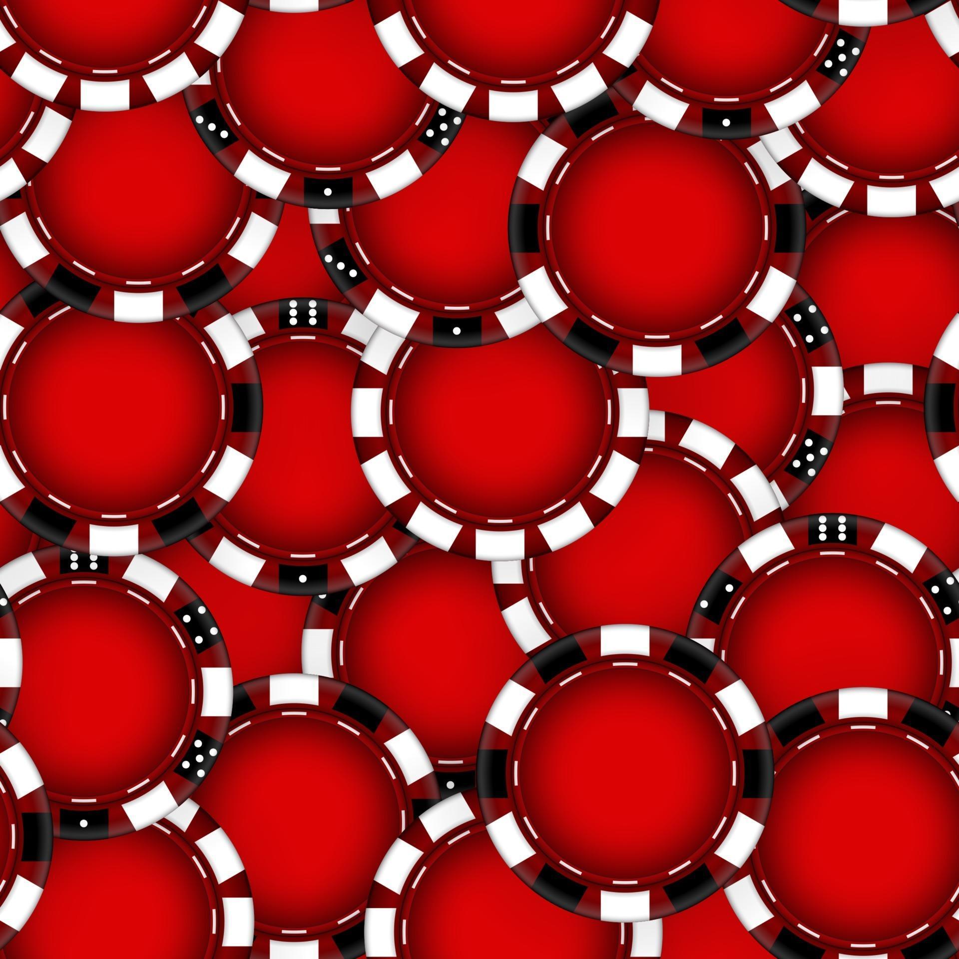 Chips for the casino. Gambling. Vector Illustration Background 2785819