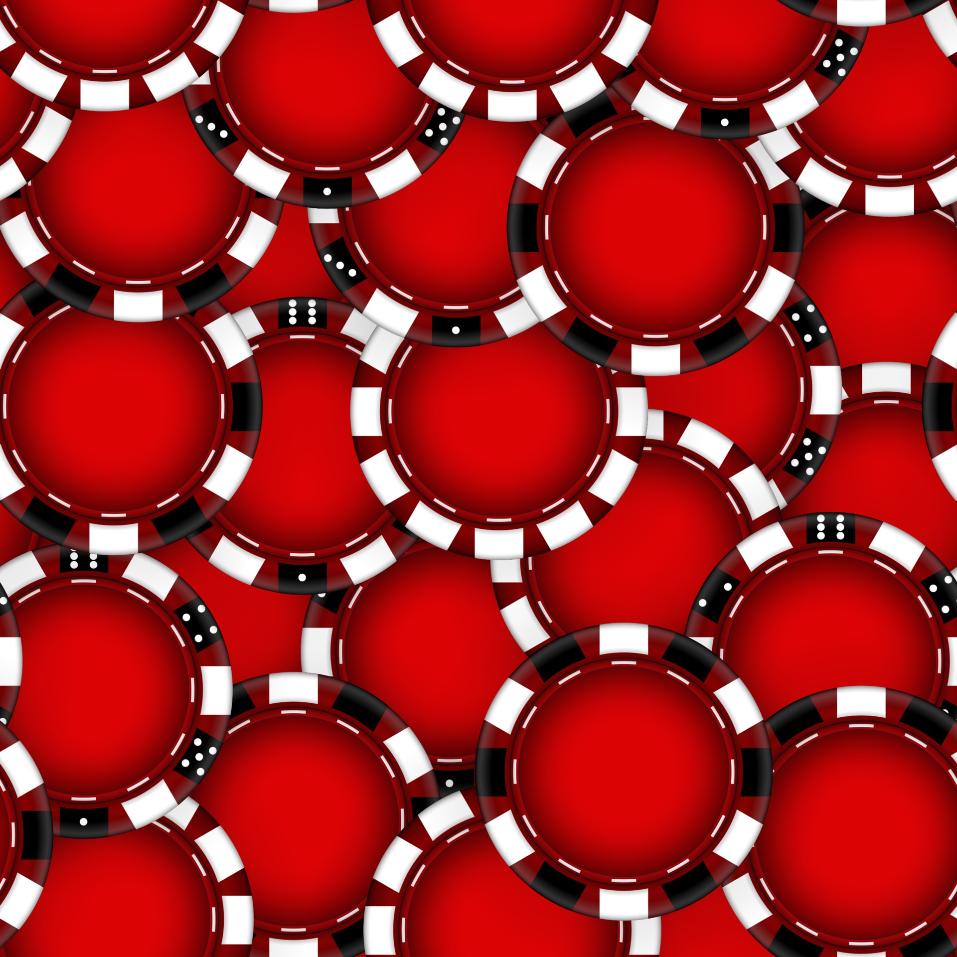 Chips for the casino. Gambling. Vector Illustration Background 2785819