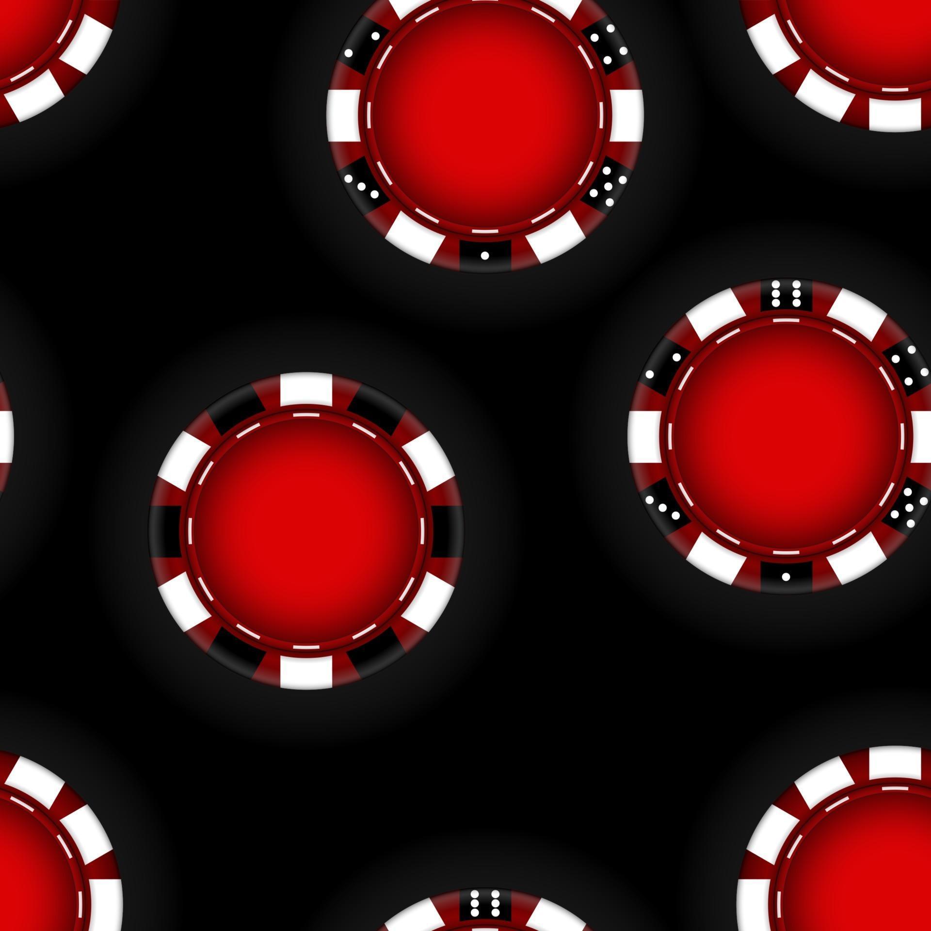 Chips for the casino. Gambling. Vector Illustration Background 2785908