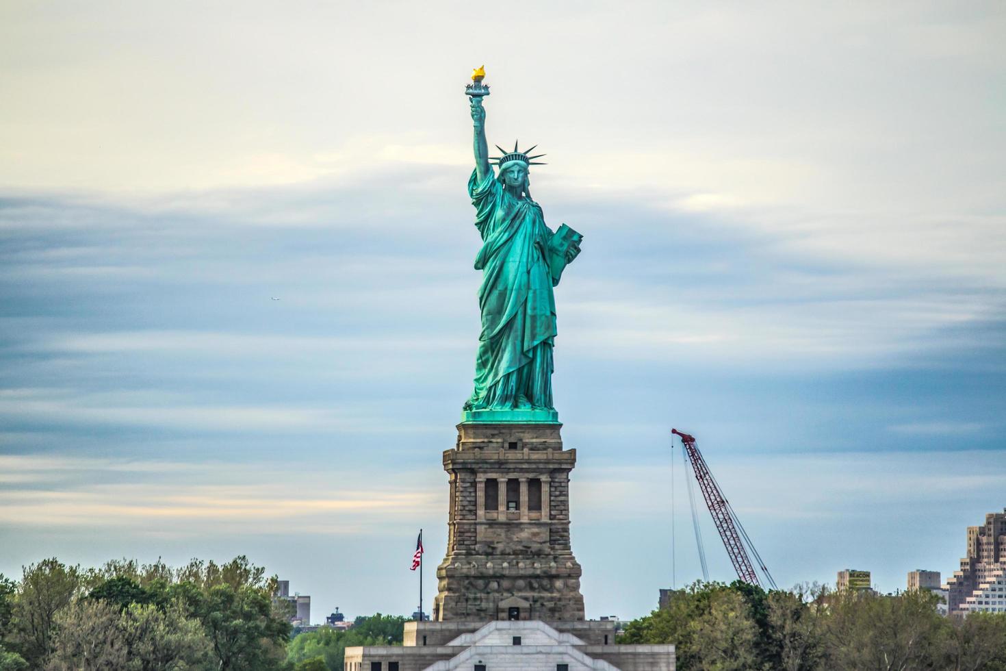 estatua de la libertad - 2017 foto