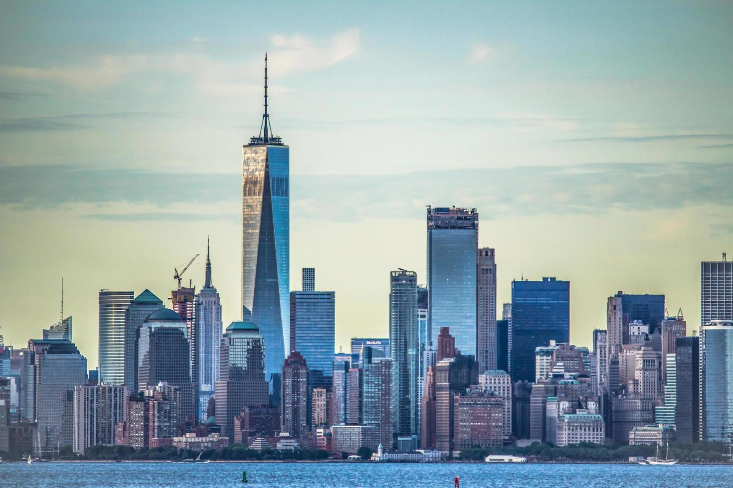 Skyline New York Stock Photos, Images and Backgrounds for Free Download
