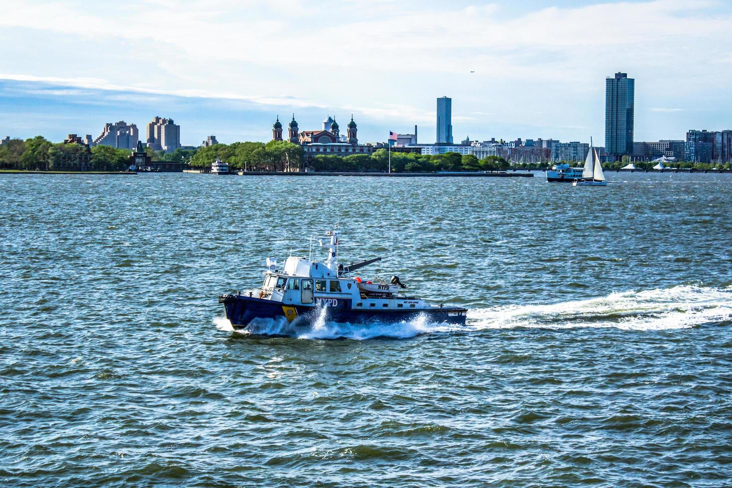 NYPD Patrol Boat in 2017 photo