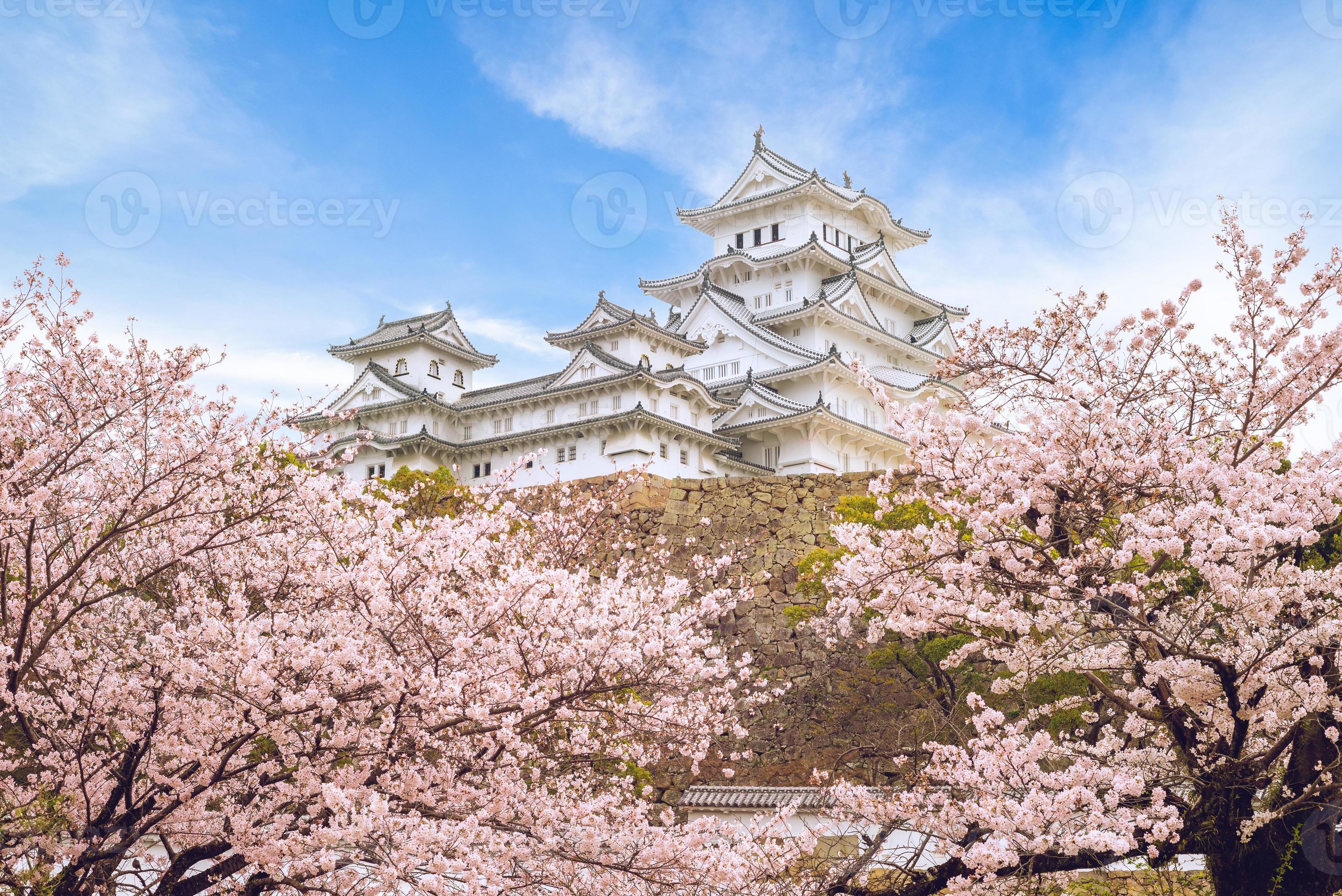 Himeji castle aka White Egret Castle in Hyogo, Japan 2786267 Stock