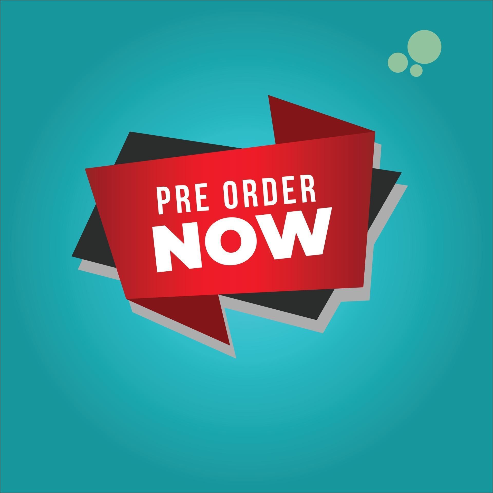 pre order badge icon vector ilustration . eps 10 2786643 Vector Art at