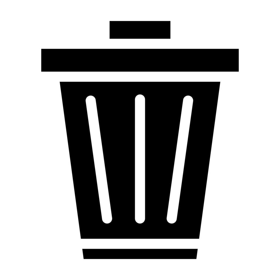 Trash vector Icon