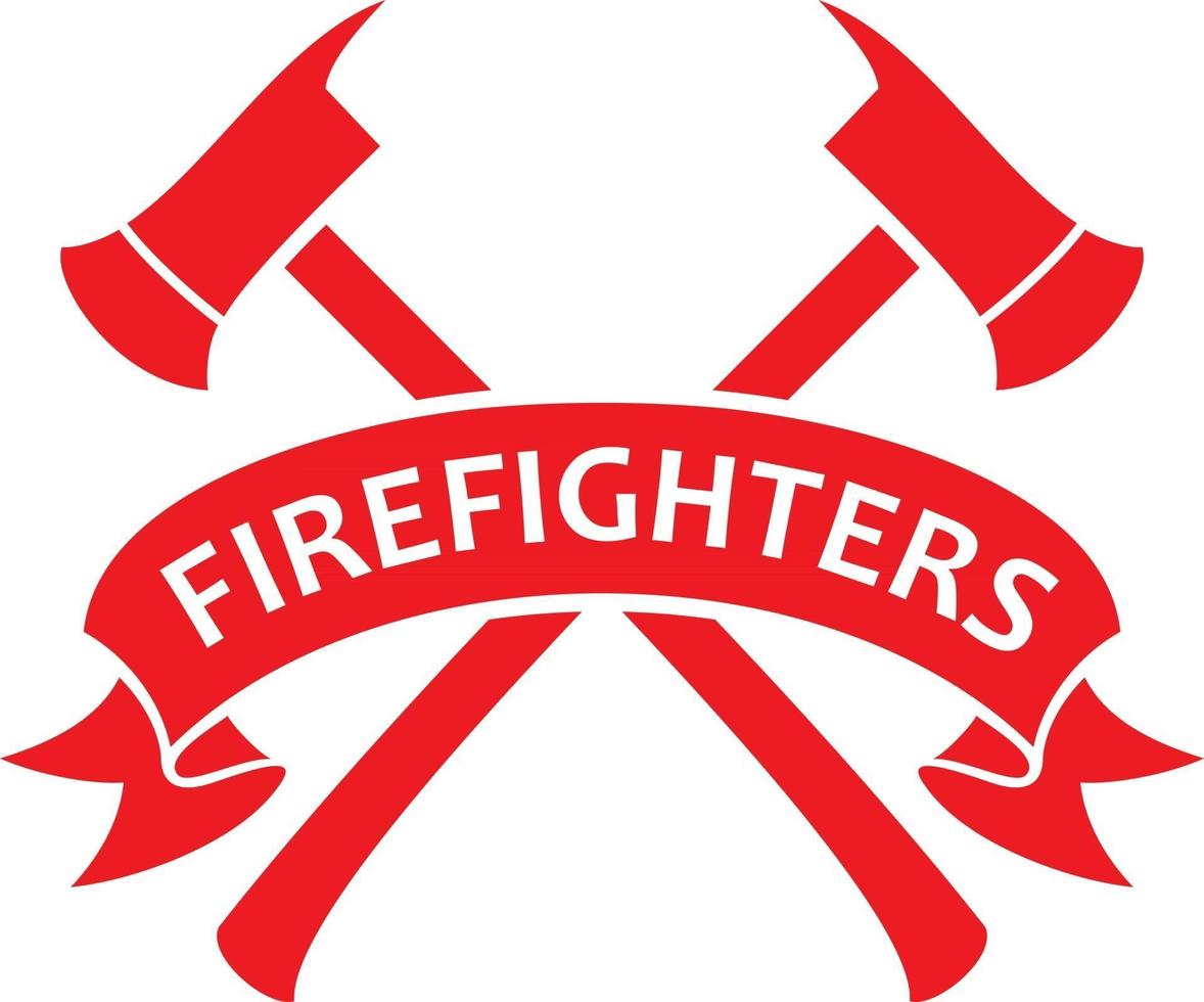 Fire Department or Firefighters Symbol vector