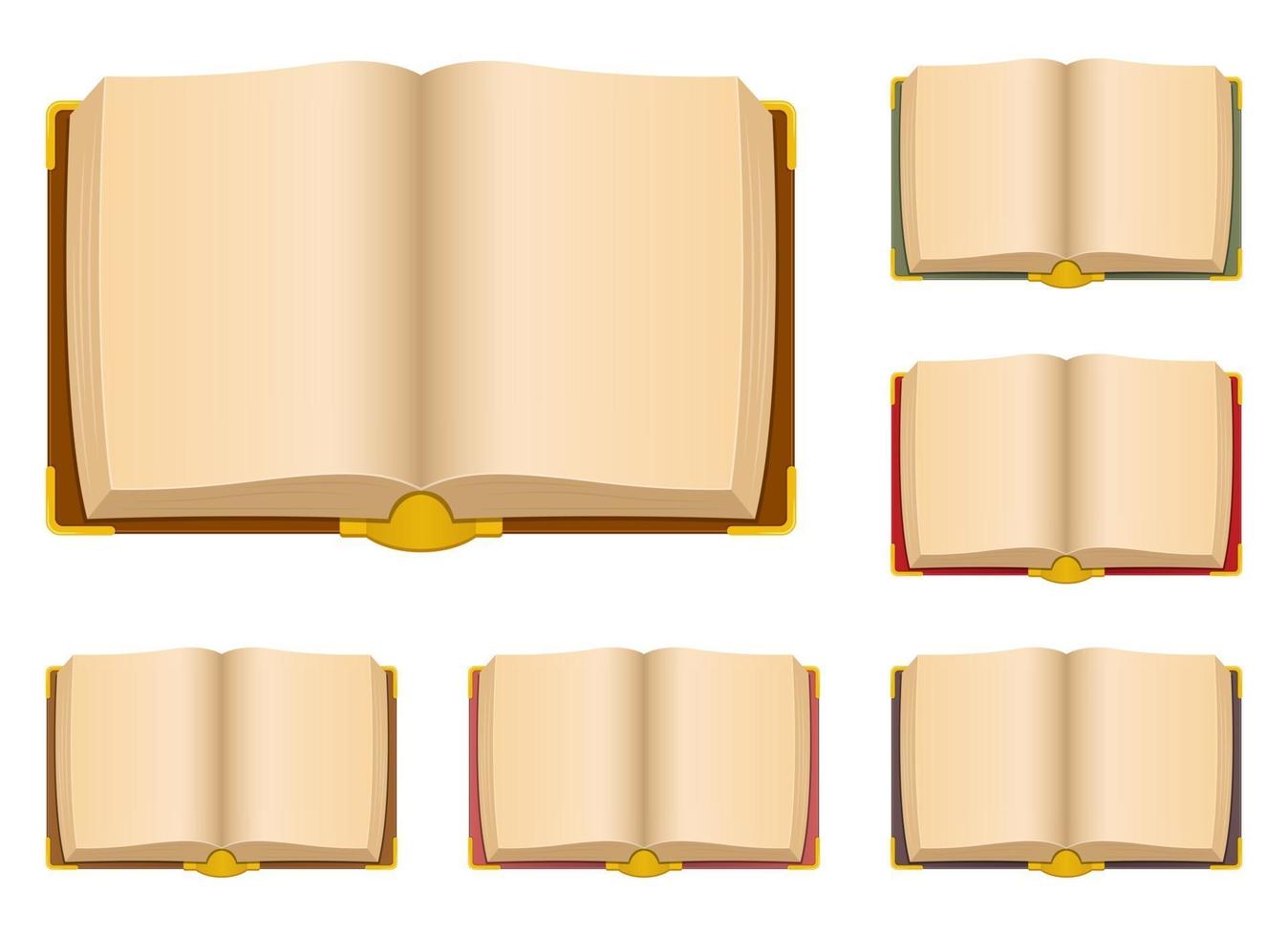 Old Book Pages Vector Art, Icons, and Graphics for Free Download