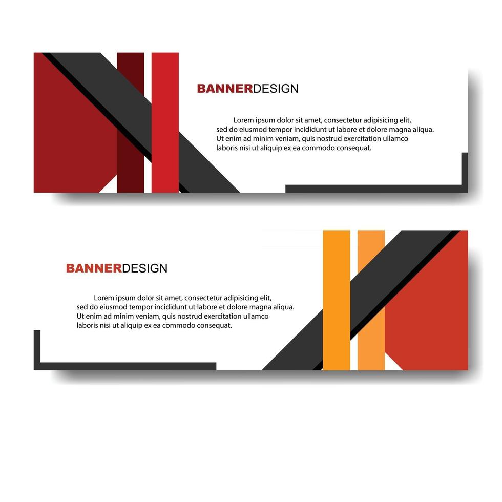 banner designs. templates. web. background vector