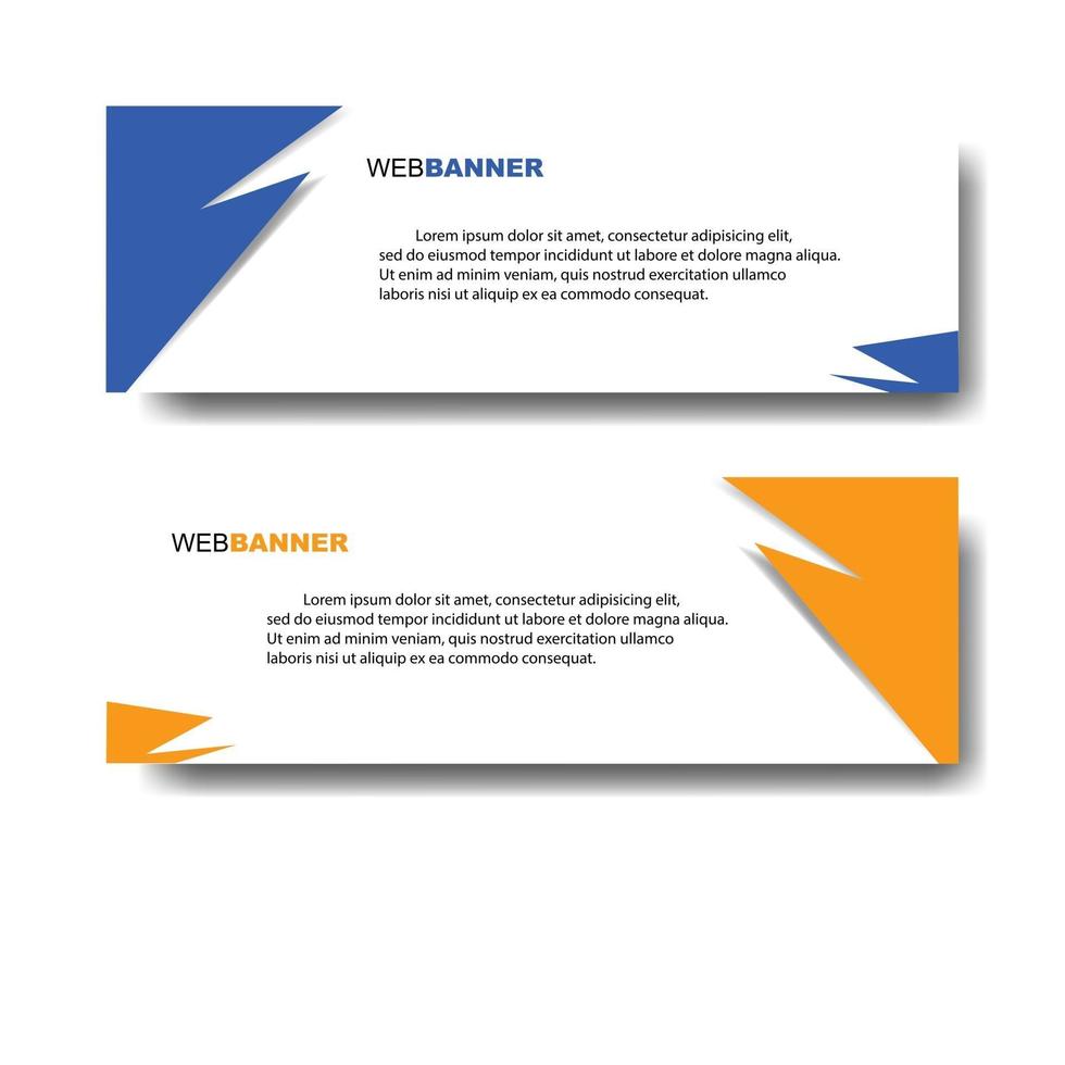 banner designs. templates. web. background vector