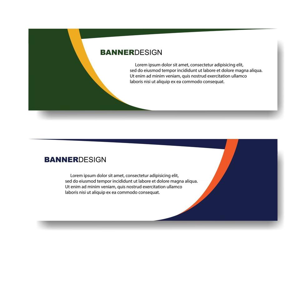 banner designs. templates. web. background vector