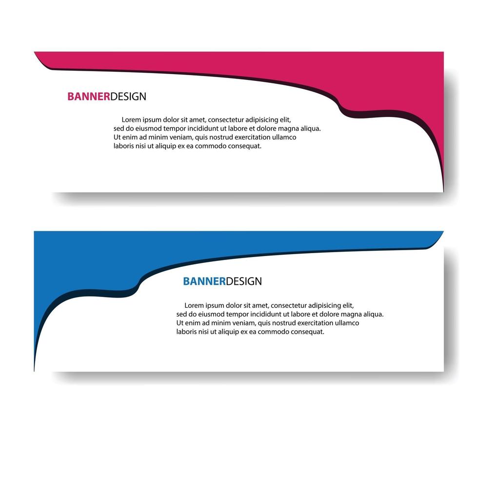 banner designs. templates. web. background vector