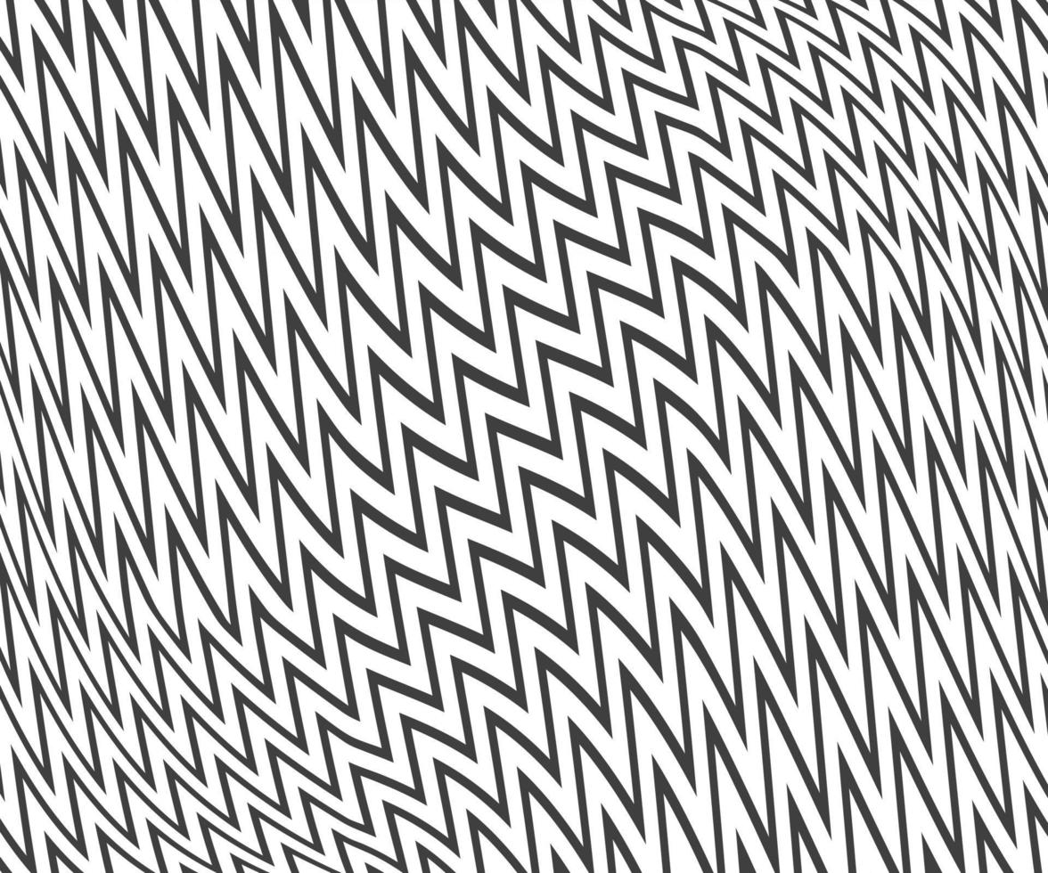 línea de onda y líneas onduladas en zigzag. semitono del punto de la textura geométrica de la onda abstracta. Fondo de chevrones. papel digital para rellenos de páginas, diseño web, impresión textil. ilustrador vectorial vector