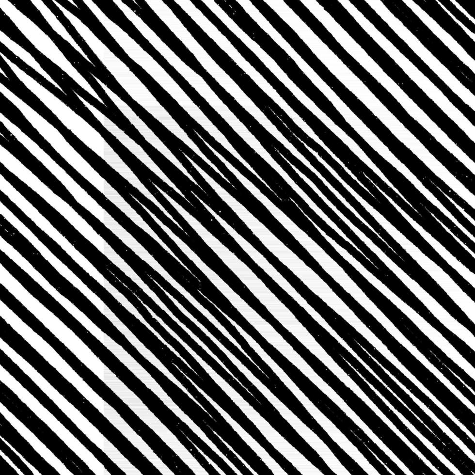 Hand drawn abstract pattern with hand drawn lines, strokes. Set of vector grunge brushes. wavy striped, Vector EPS 10 illustration