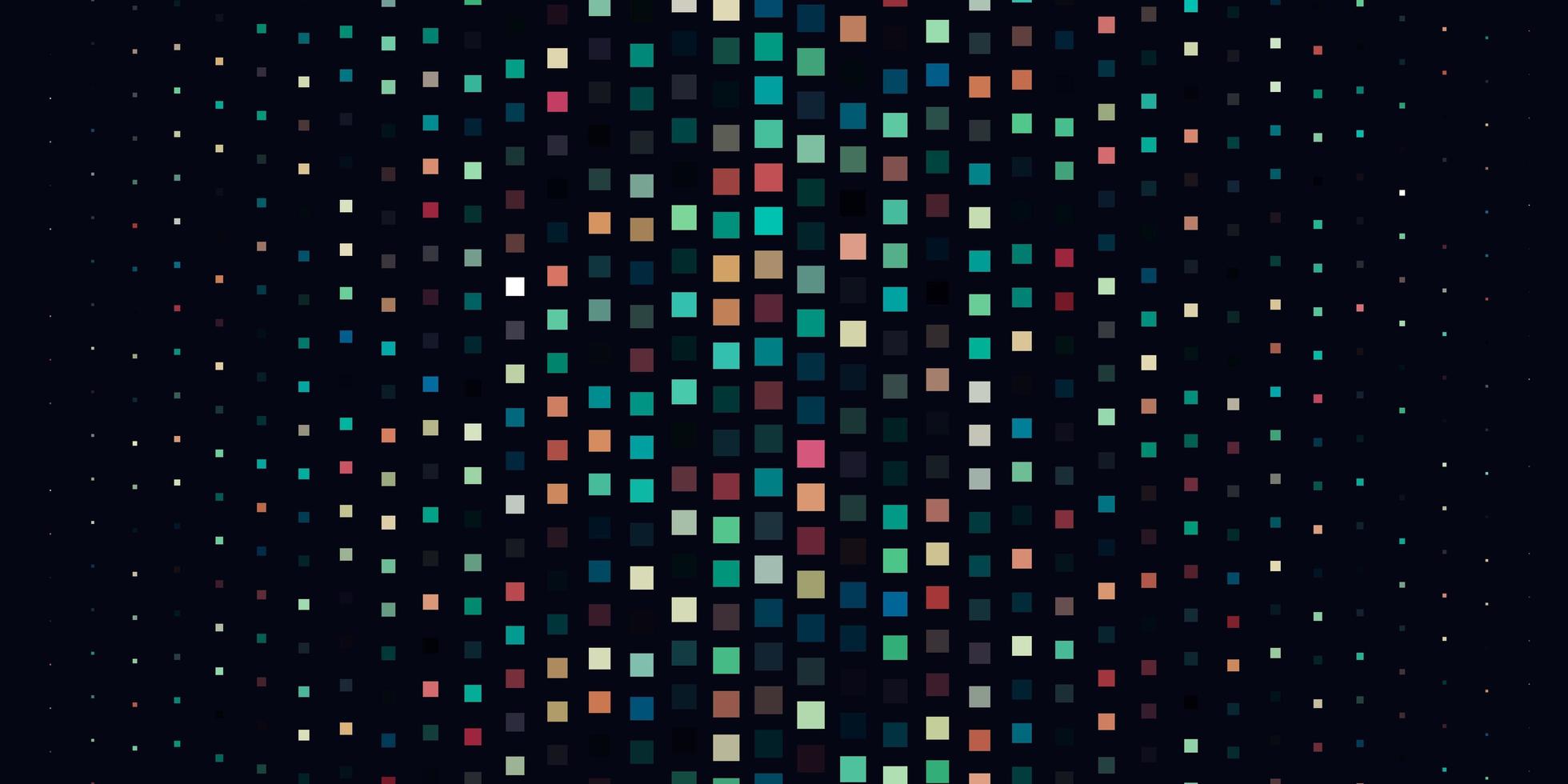 Light Blue, Red vector pattern in square style. Abstract gradient illustration with colorful rectangles. Pattern for commercials, ads.