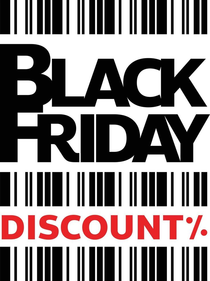 blackfriday sale shop promotion tag design for marketing vector