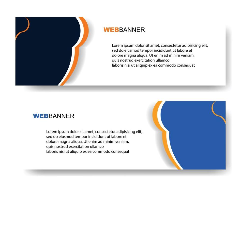 banner designs. templates. web. background vector