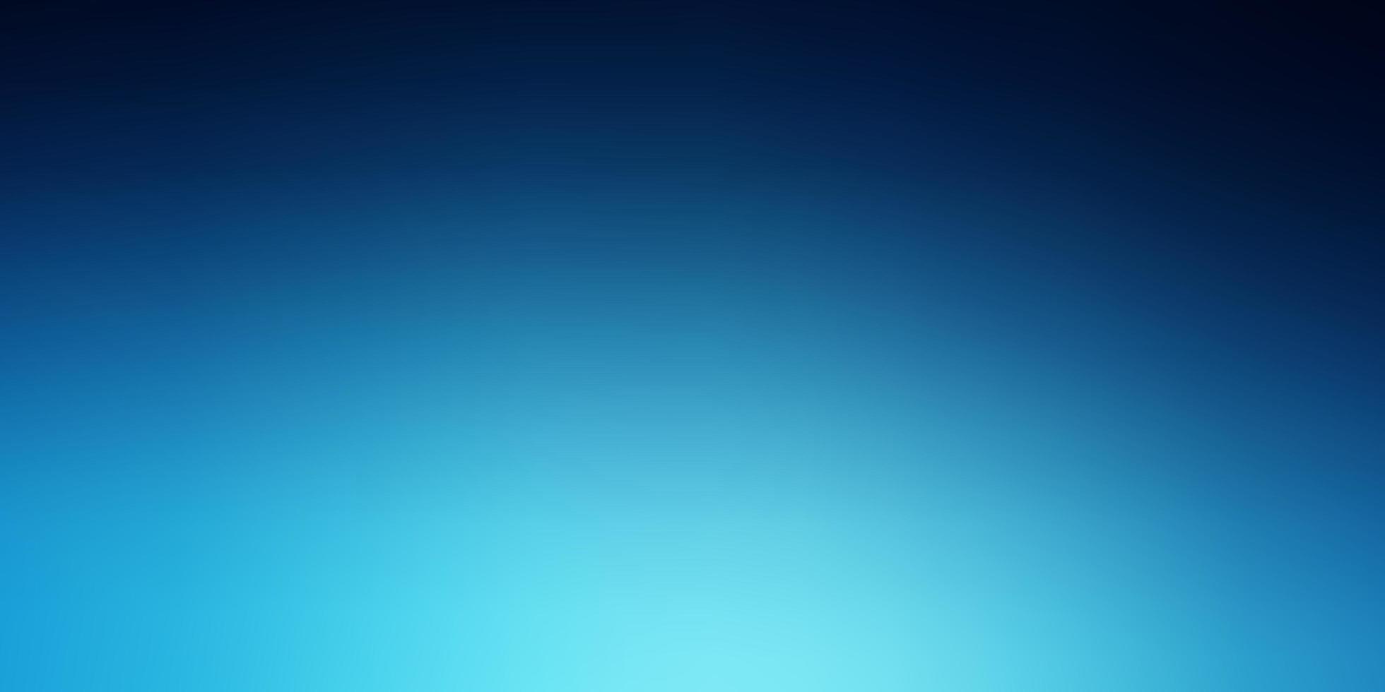 Light BLUE vector blurred background. Abstract colorful illustration with gradient. Smart design for your apps.