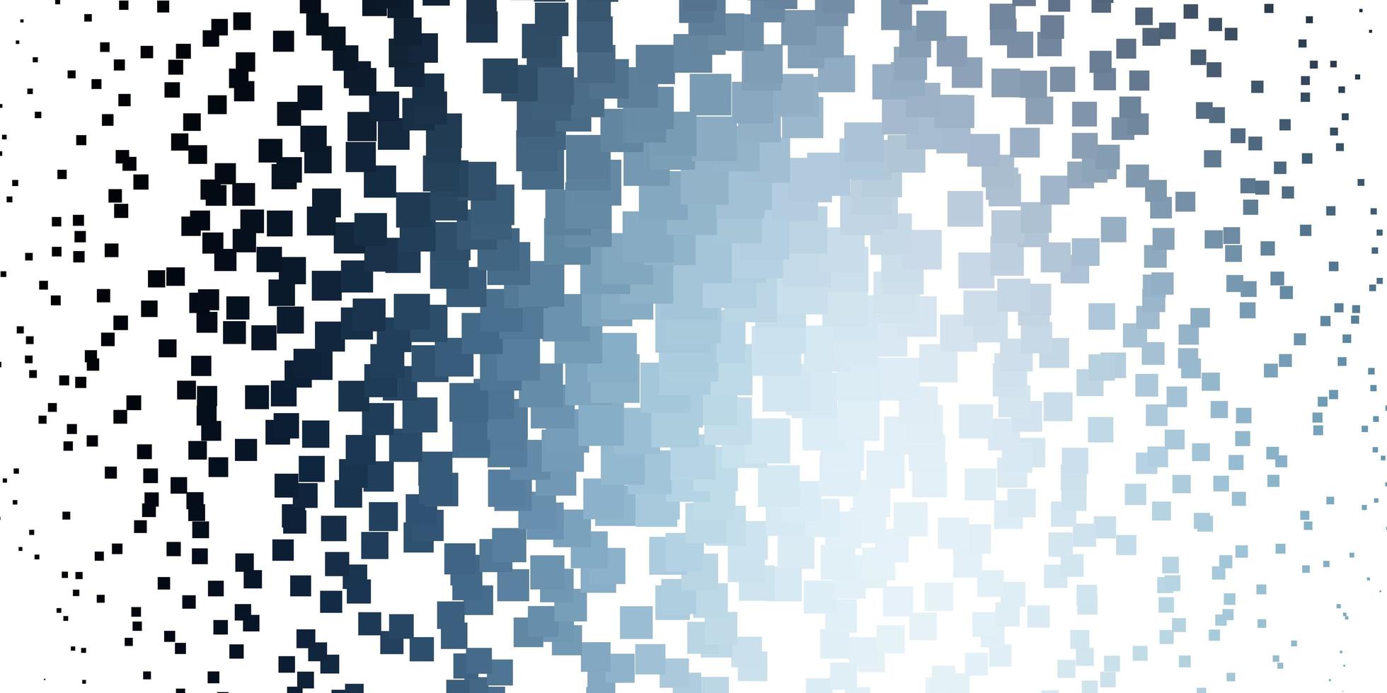 Light BLUE vector background in polygonal style. Abstract gradient illustration with rectangles. Modern template for your landing page.