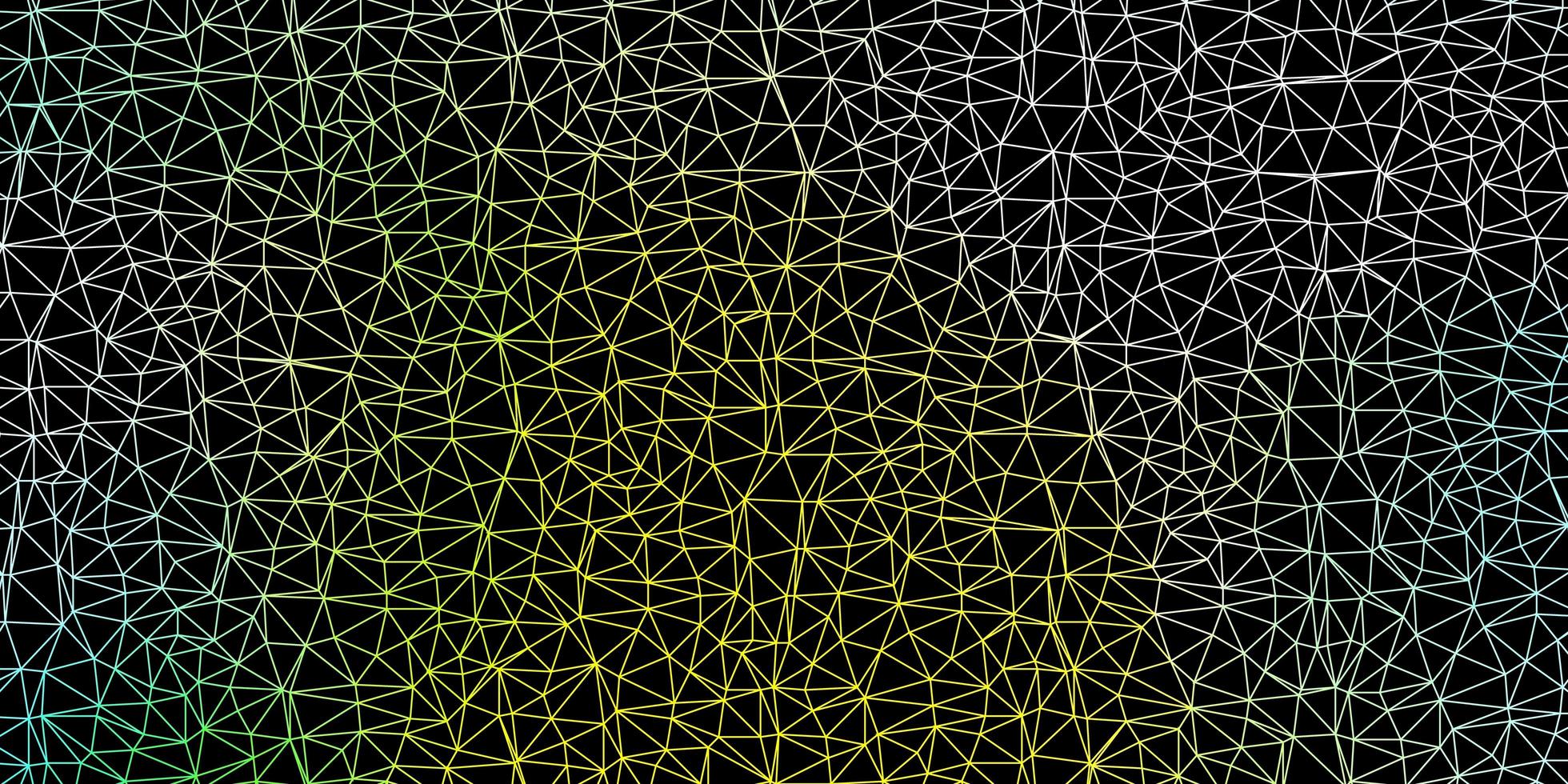 Light multicolor vector poly triangle template.