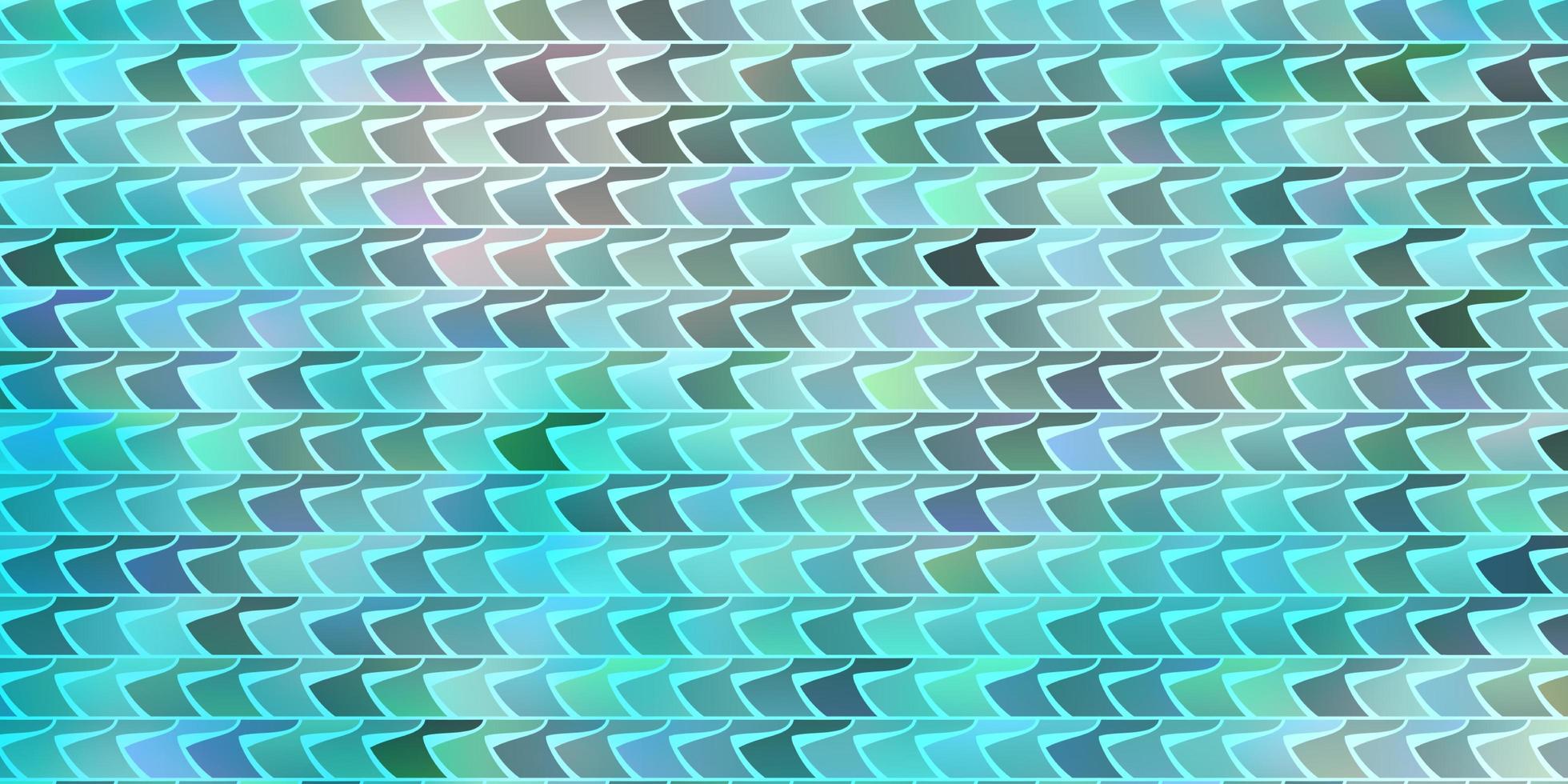 Light BLUE vector texture in rectangular style.