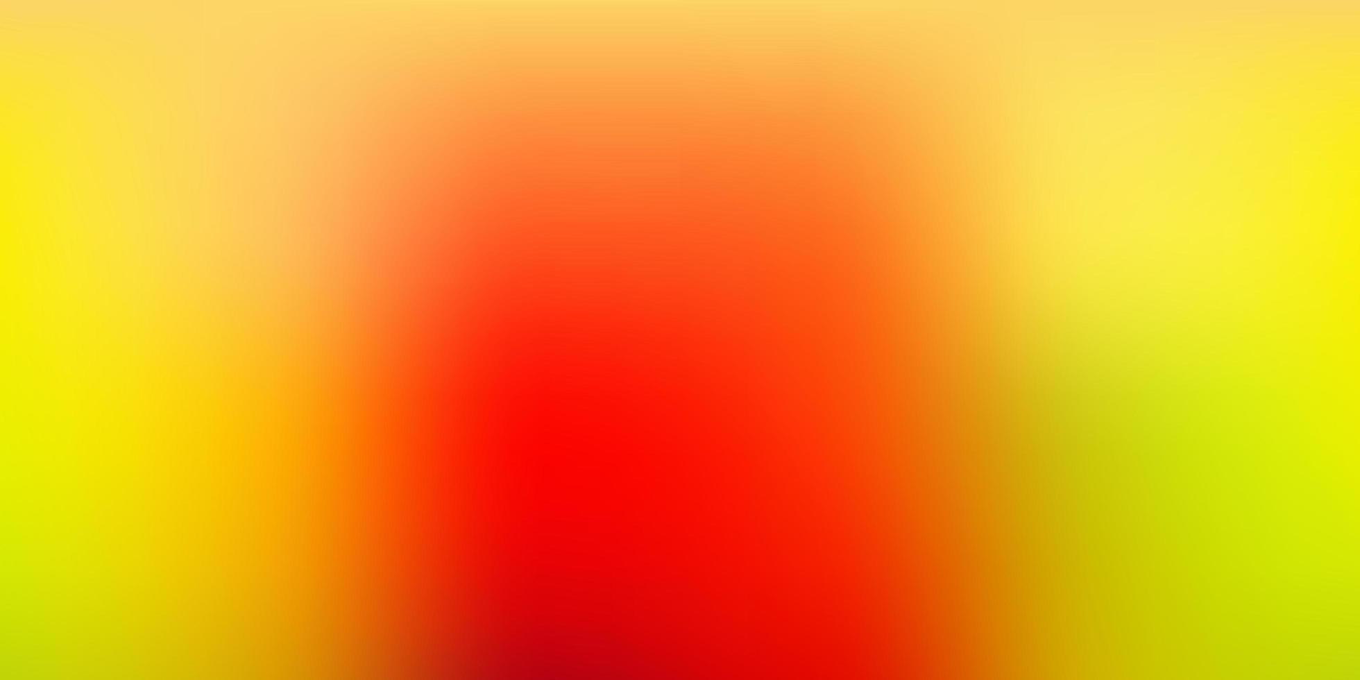 Dark Multicolor vector gradient blur drawing.