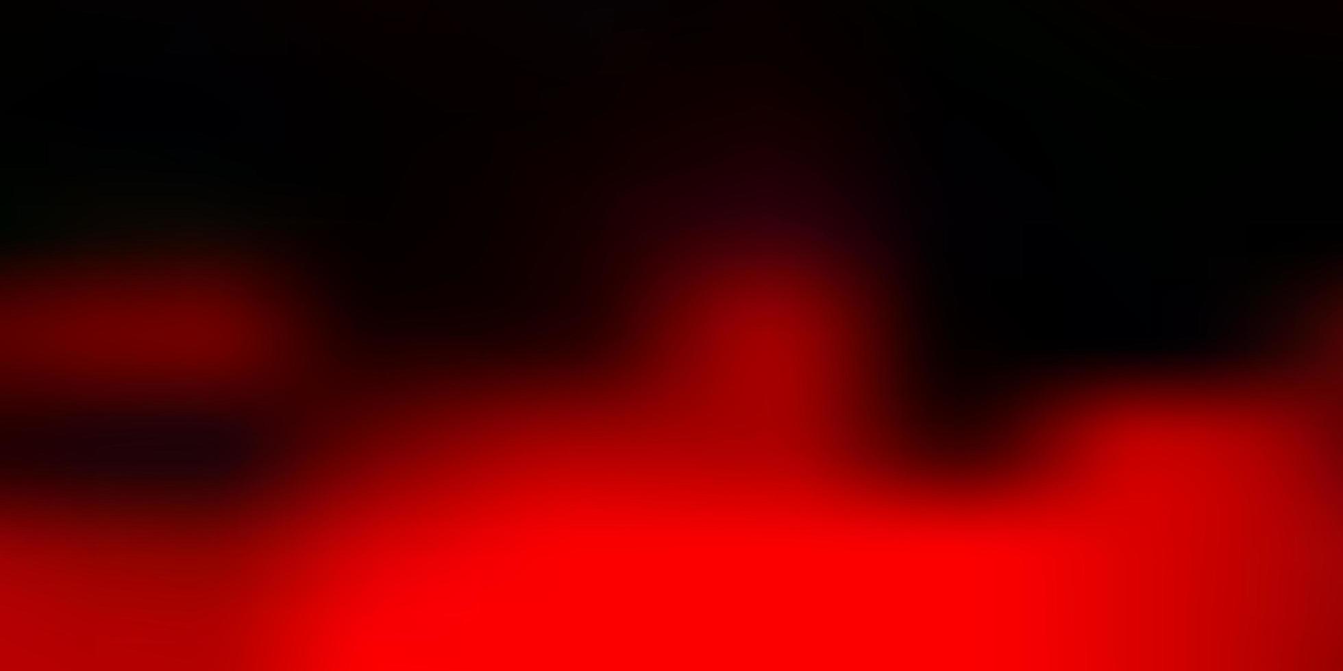 Dark red vector blur drawing.