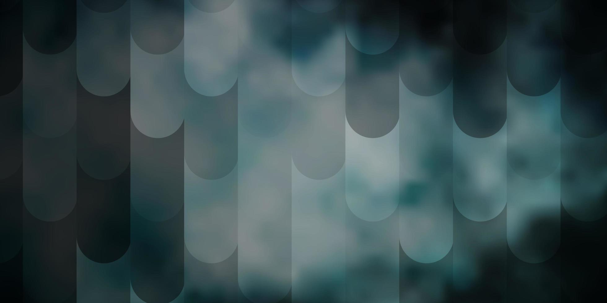 Dark BLUE vector texture with lines. Repeated lines on abstract background with gradient. Pattern for websites, landing pages.