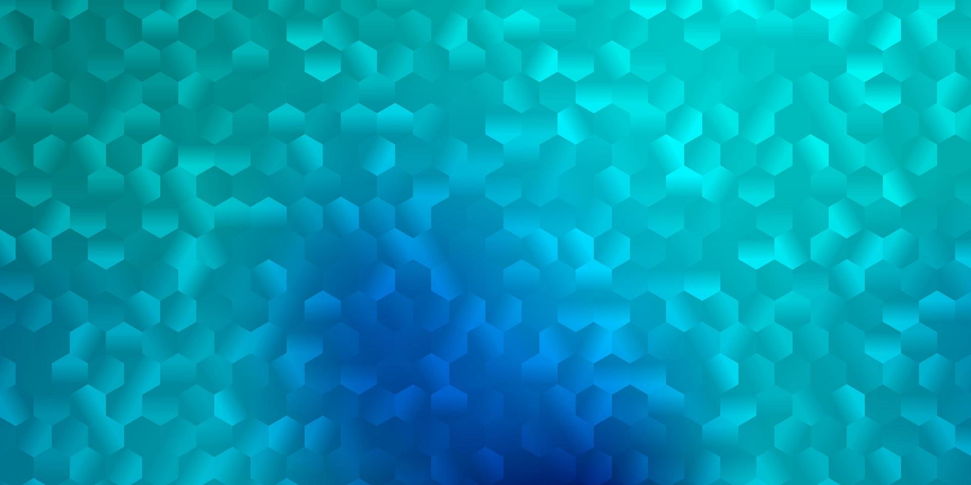 Light blue vector background with random forms.