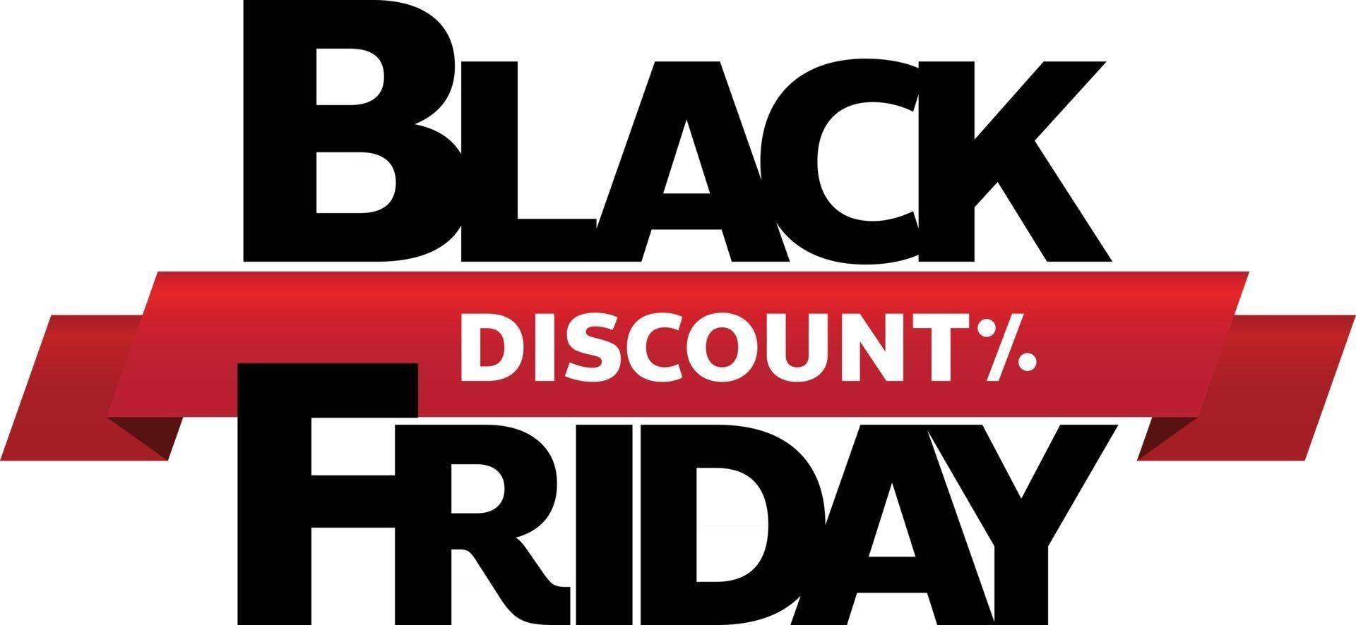 blackfriday sale shop promotion tag design for marketing vector