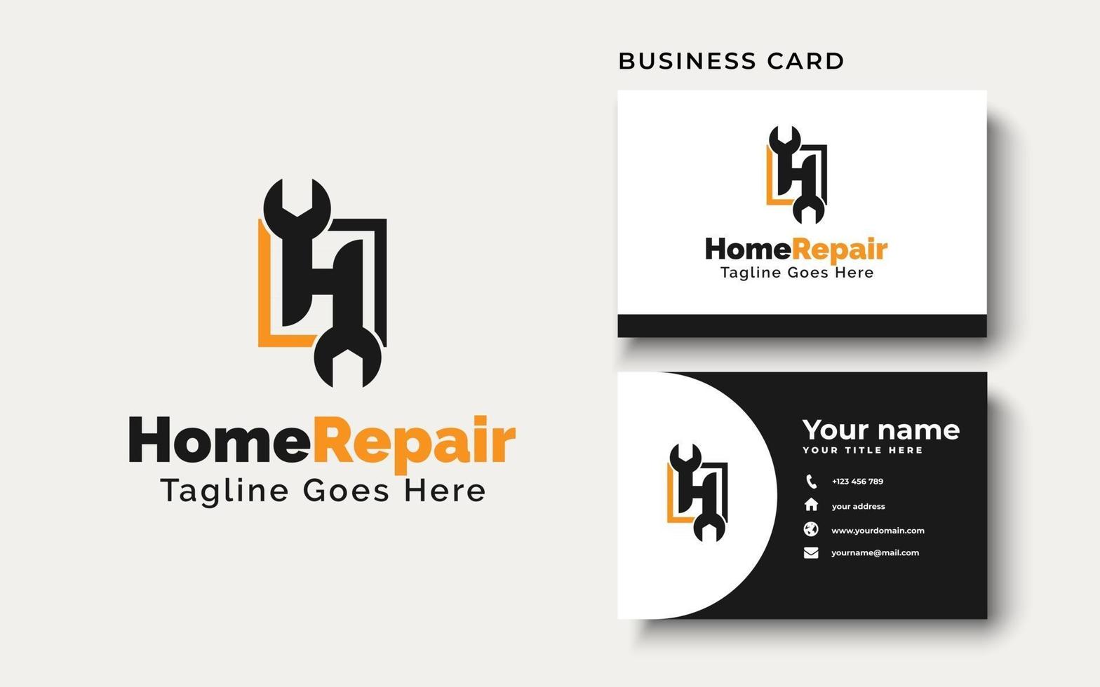 Home Repair Logo Design Inspiration vector