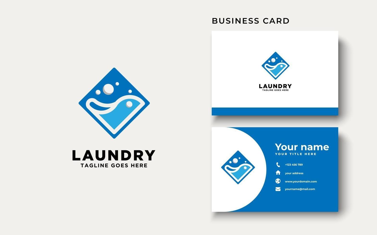 Laundry Logo Design Inspiration vector