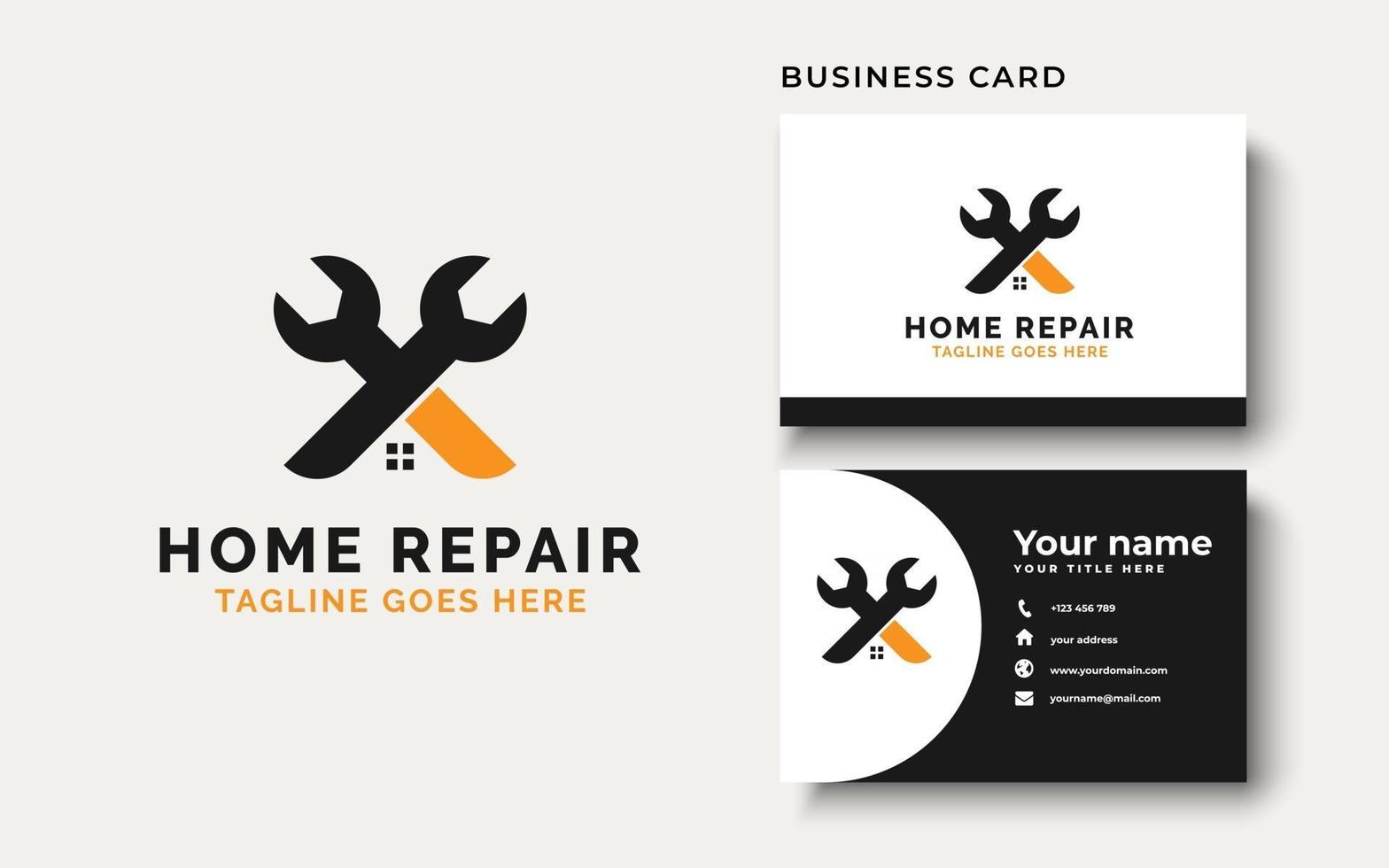 Home Repair Logo Design Inspiration vector